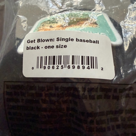 Goorin Bros Spiked Trucker Baseball Cap Gray Black New With Tags - Picture 6 of 6